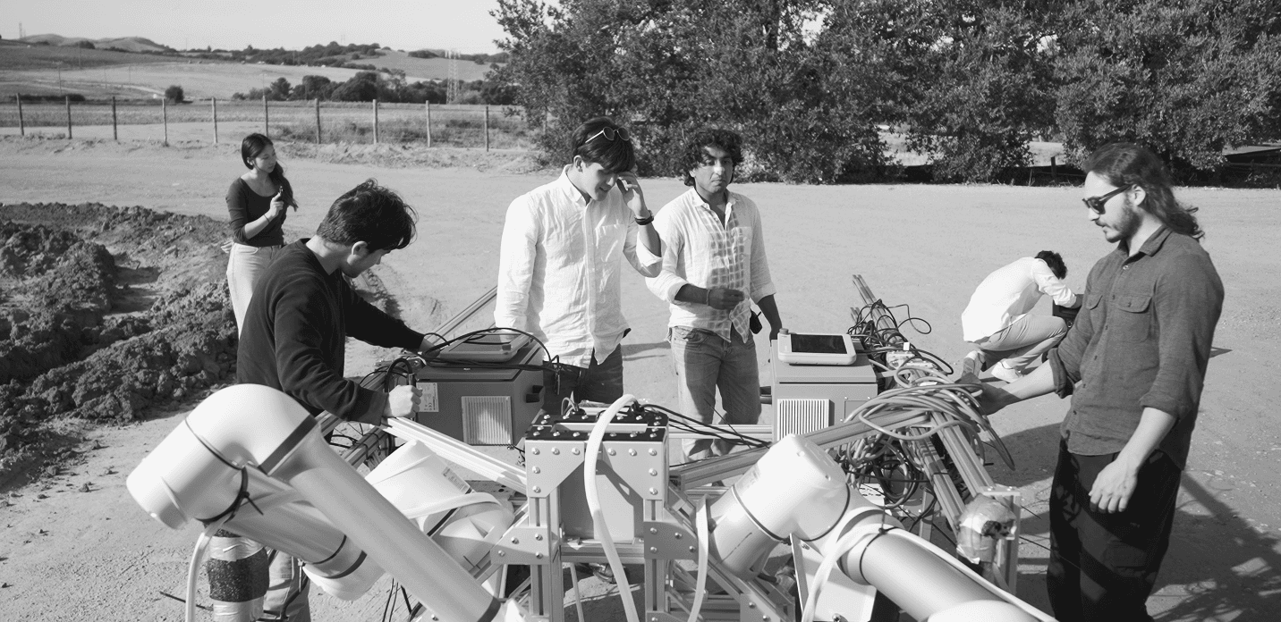 Robot deployment in the field